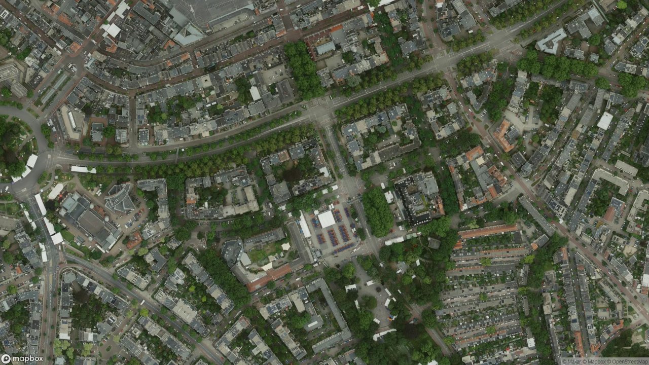 Satellietfoto 6521AB Nijmegen