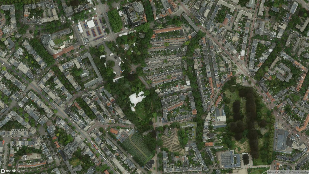Satellietfoto 6521AC Nijmegen