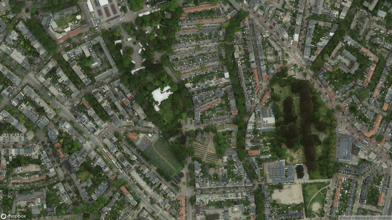 Satellietfoto 6521AD Nijmegen