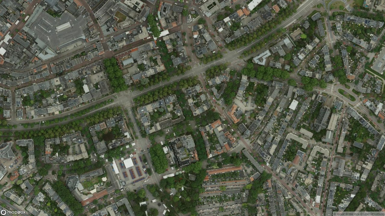 Satellietfoto 6521AG Nijmegen