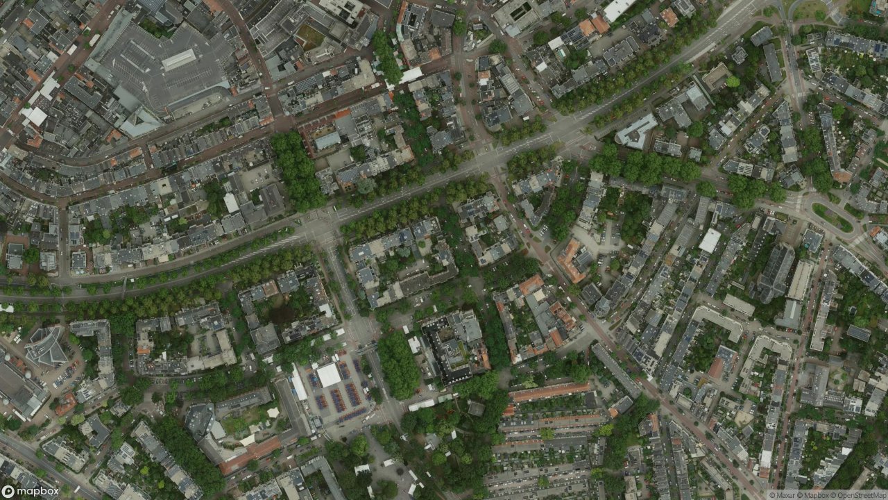 Satellietfoto 6521AJ Nijmegen