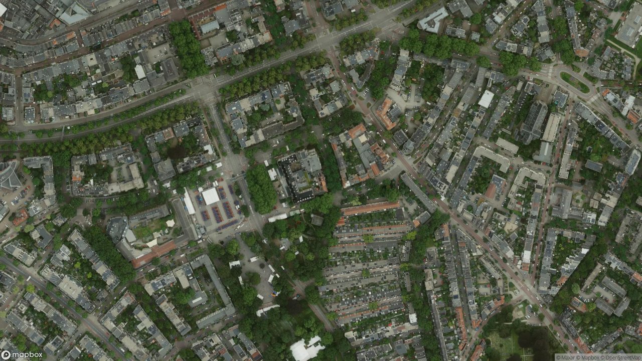 Satellietfoto 6521AK Nijmegen