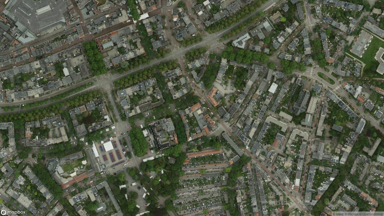 Satellietfoto 6521AN Nijmegen