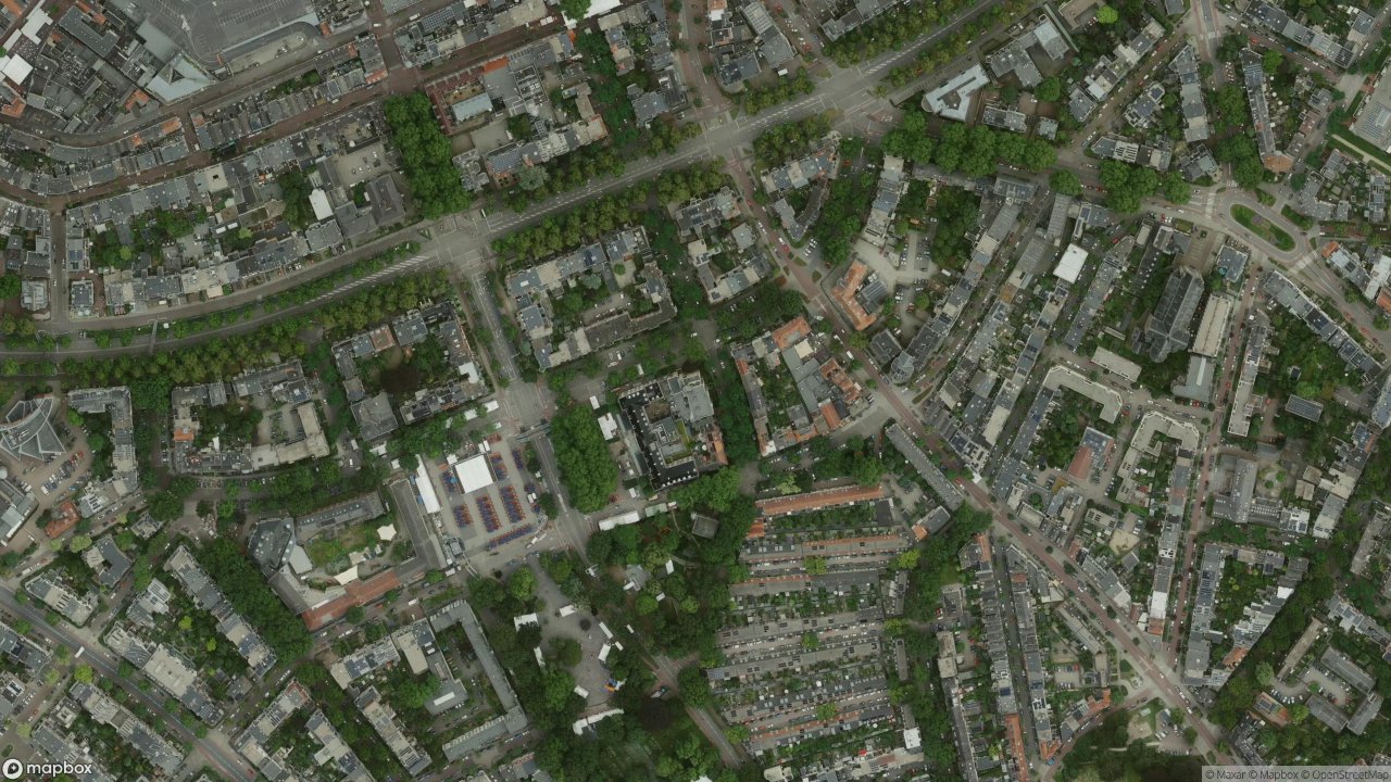 Satellietfoto 6521AP Nijmegen