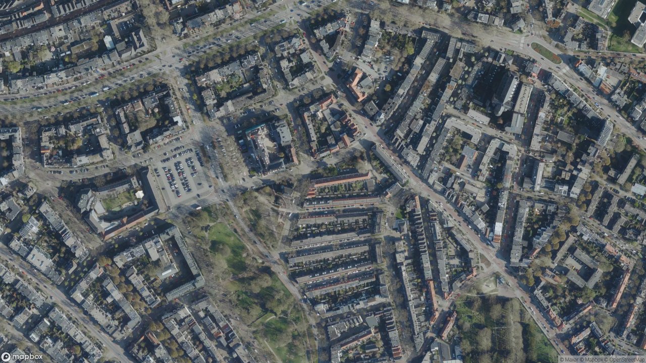 Satellietfoto 6521BB Nijmegen