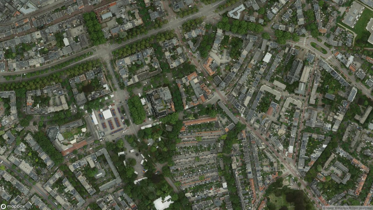 Satellietfoto 6521BC Nijmegen