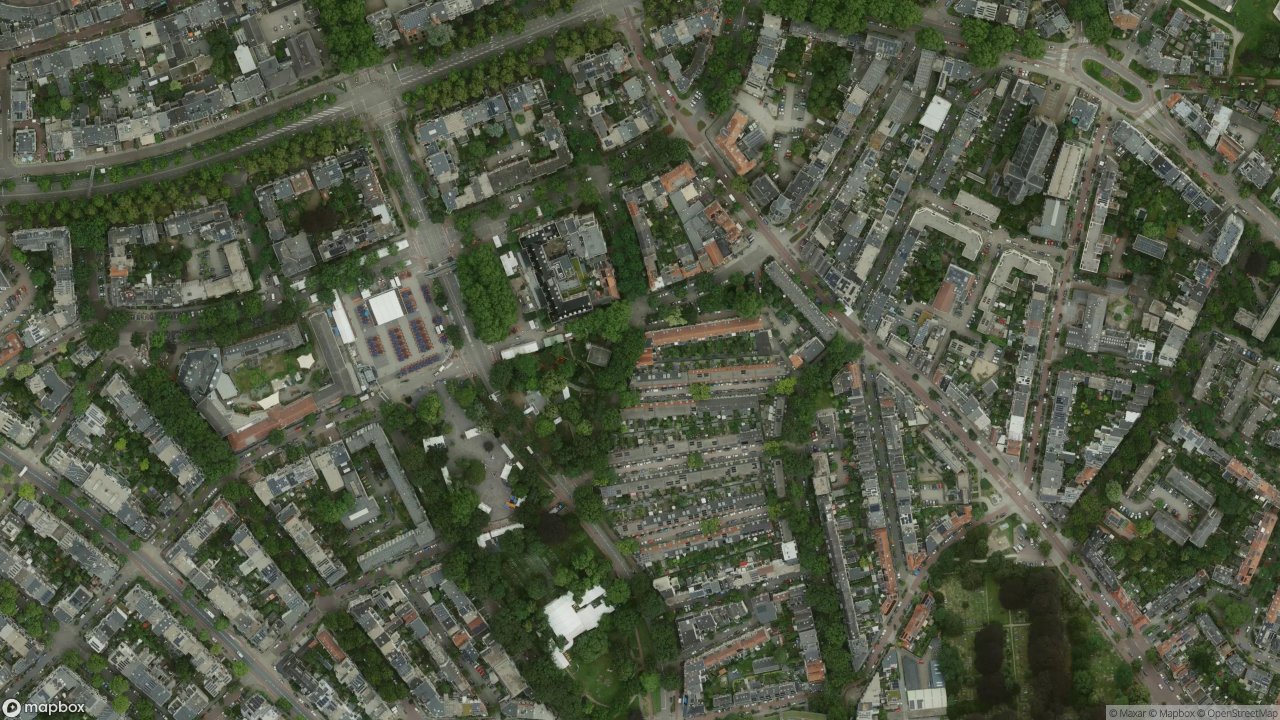 Satellietfoto 6521BD Nijmegen