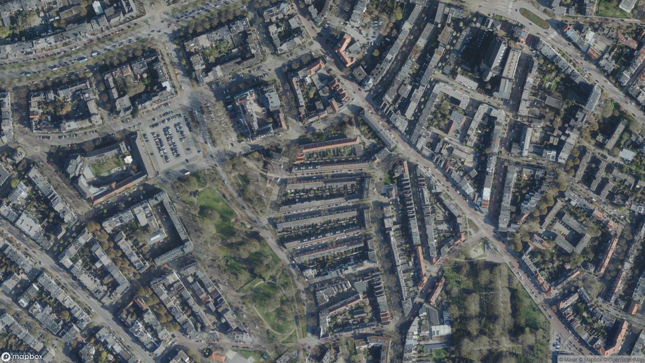 Satellietfoto 6521BE Nijmegen