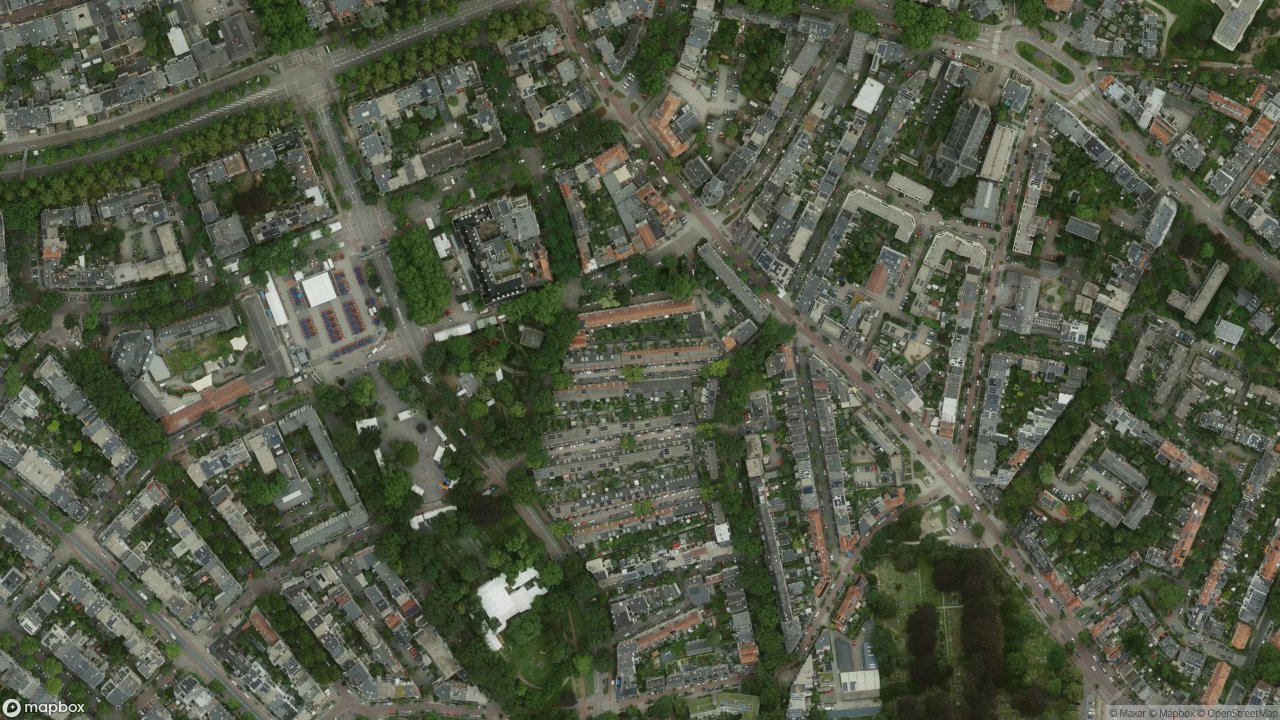 Satellietfoto 6521BG Nijmegen