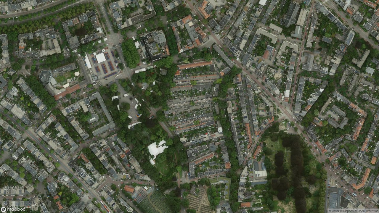 Satellietfoto 6521BH Nijmegen