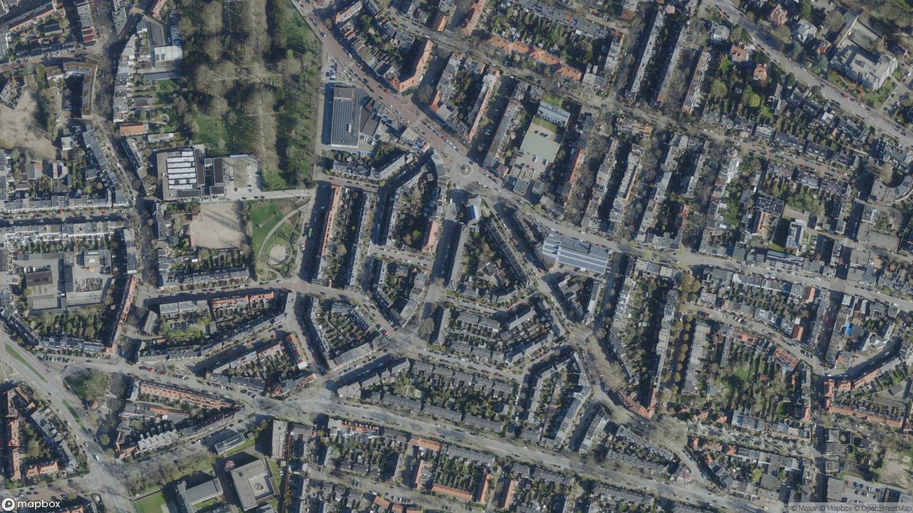 Satellietfoto 6521ER Nijmegen