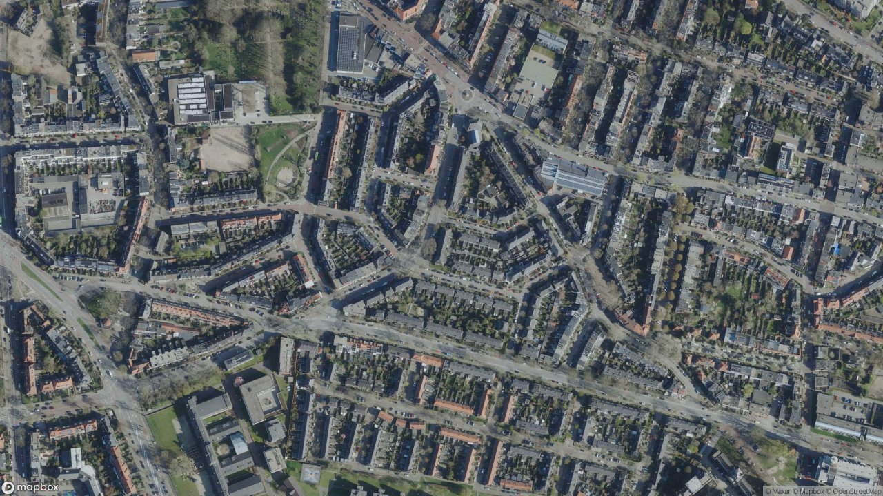 Satellietfoto 6521ES Nijmegen