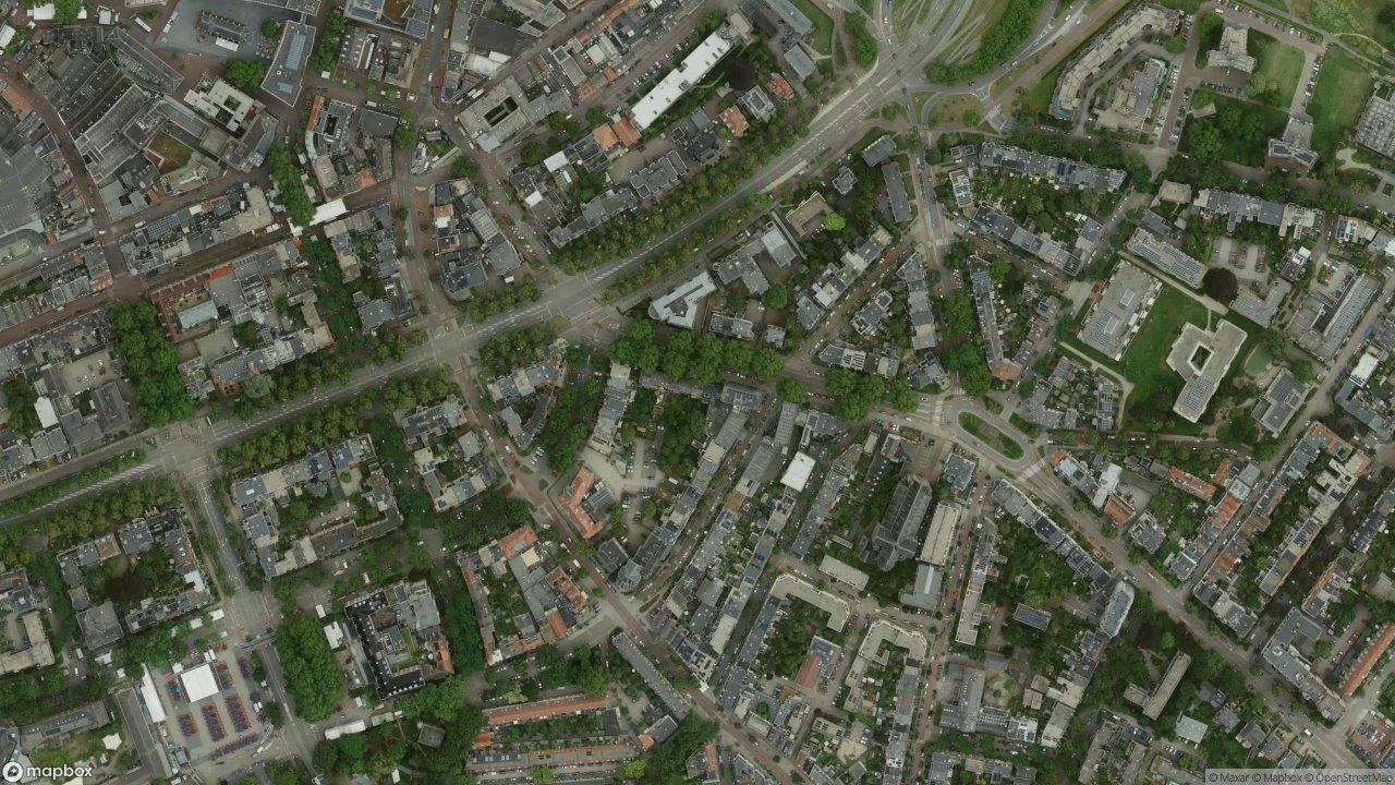 Satellietfoto 6521JE Nijmegen