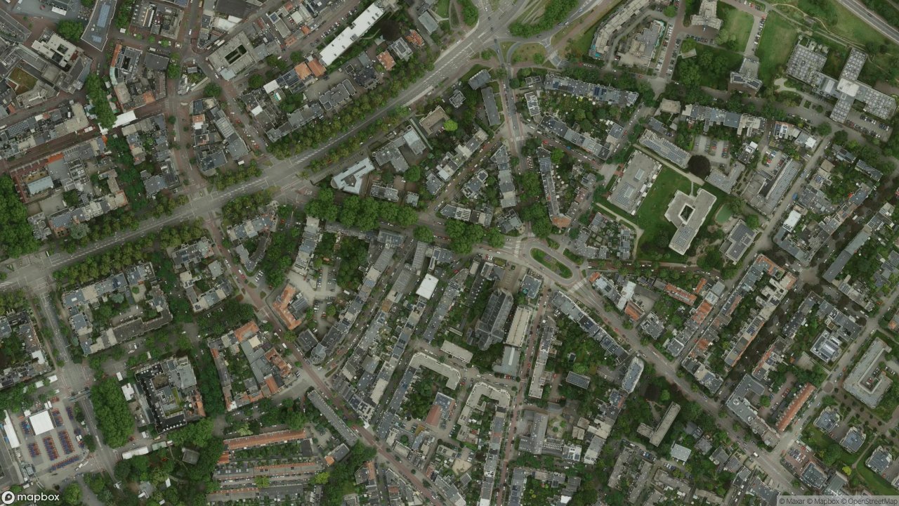 Satellietfoto 6521JH Nijmegen