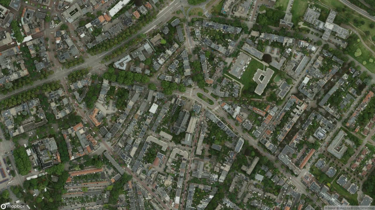 Satellietfoto 6521JJ Nijmegen