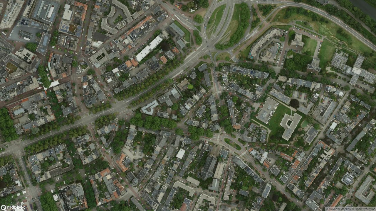 Satellietfoto 6521JM Nijmegen