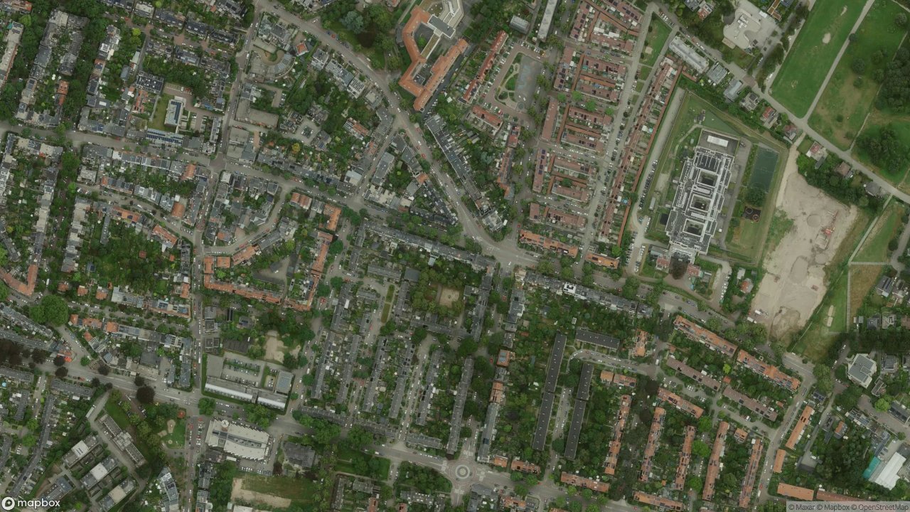 Satellietfoto 6521NZ Nijmegen