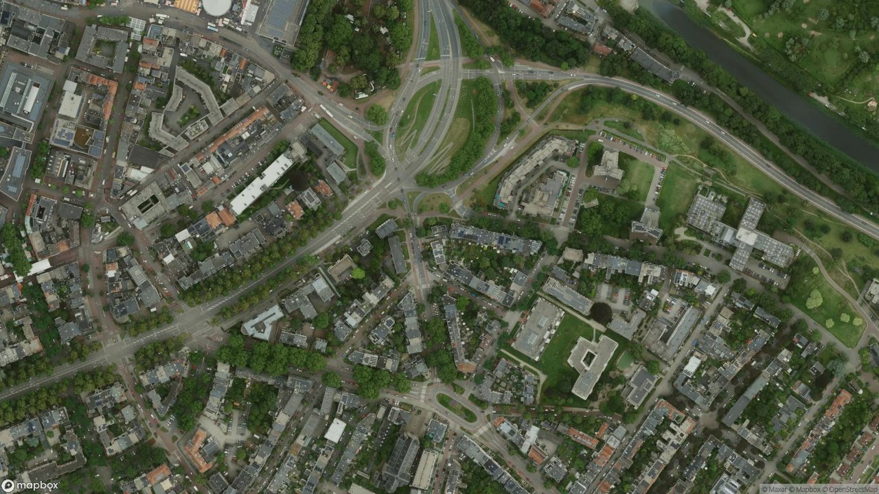 Satellietfoto 6522AA Nijmegen