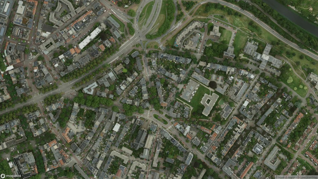 Satellietfoto 6522AB Nijmegen