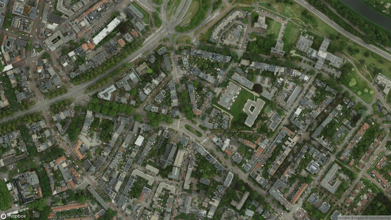 Satellietfoto 6522AC Nijmegen