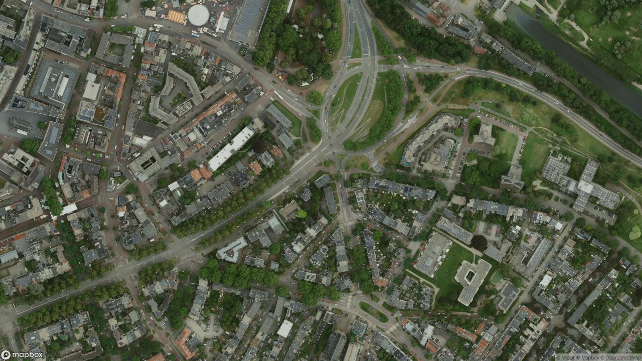 Satellietfoto 6522AD Nijmegen