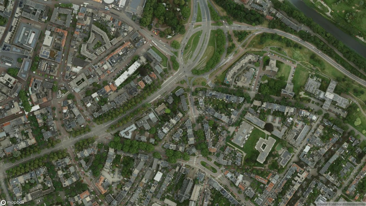 Satellietfoto 6522AE Nijmegen