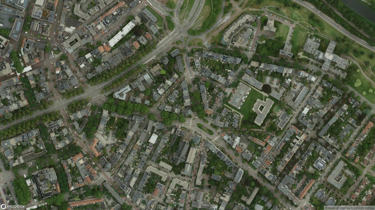 Satellietfoto 6522AH Nijmegen