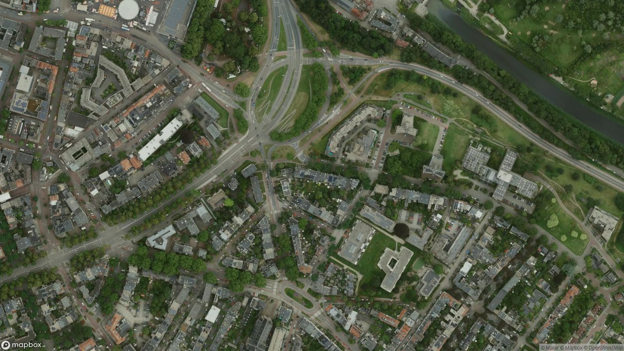 Satellietfoto 6522AK Nijmegen