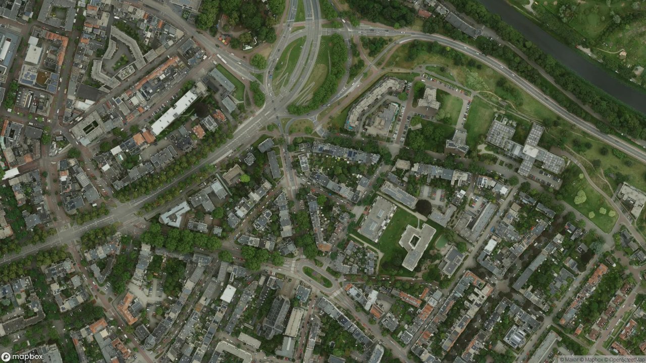 Satellietfoto 6522AM Nijmegen