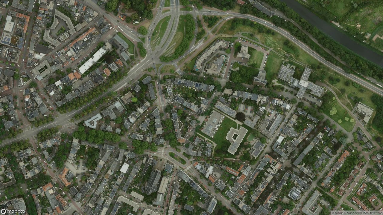 Satellietfoto 6522AN Nijmegen