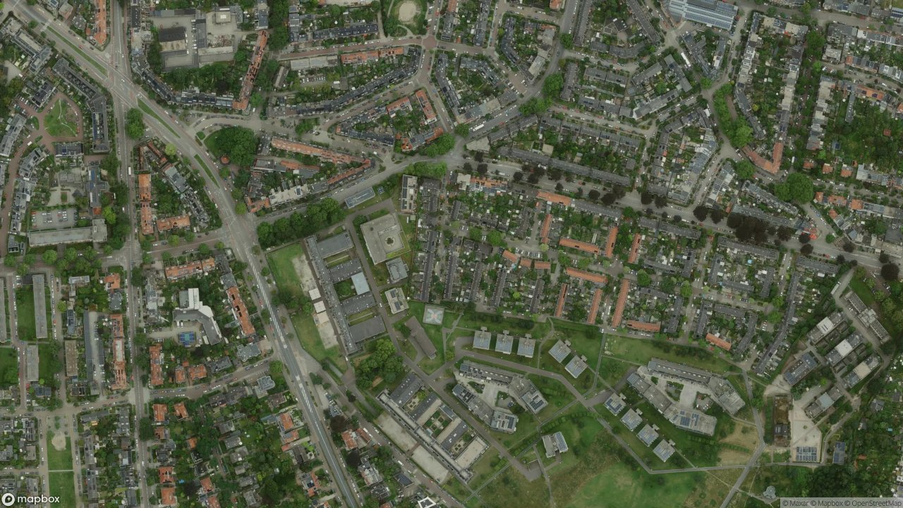 Satellietfoto 6523AA Nijmegen