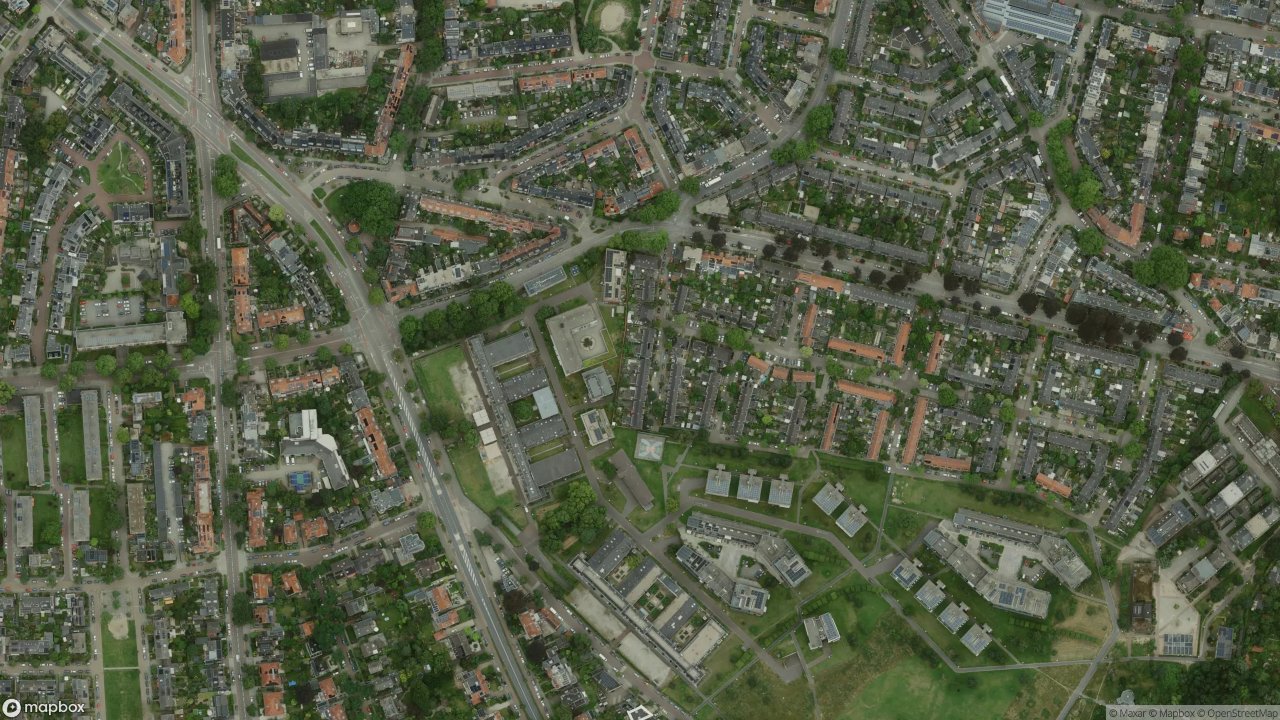 Satellietfoto 6523AB Nijmegen