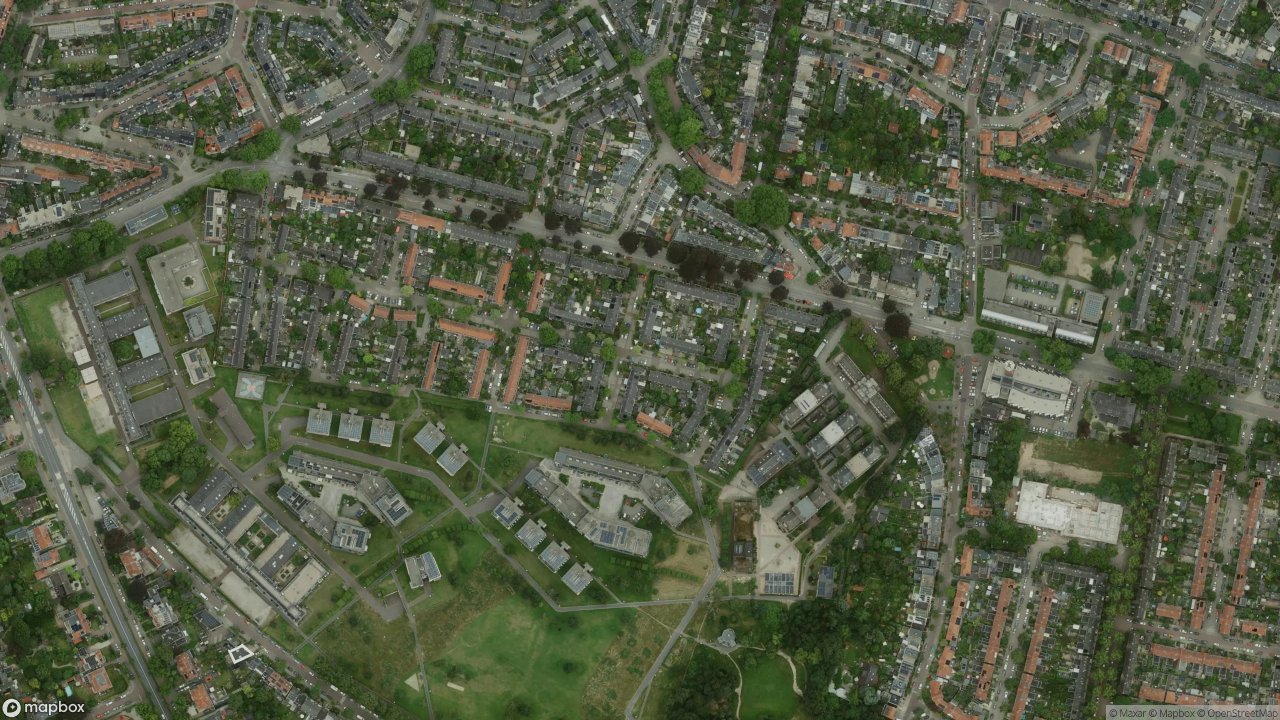 Satellietfoto 6523AJ Nijmegen