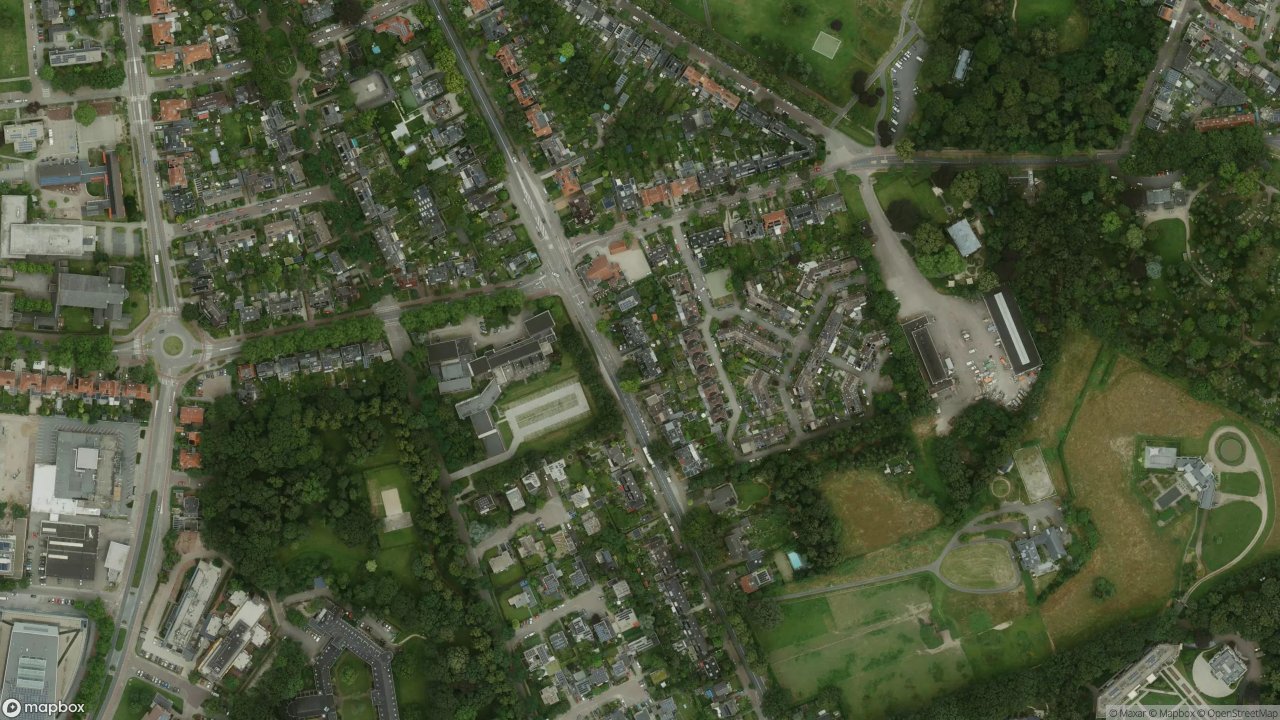 Satellietfoto 6523NW Nijmegen