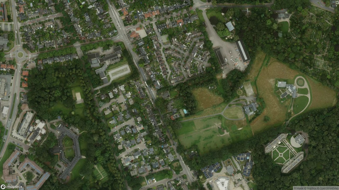 Satellietfoto 6523NX Nijmegen