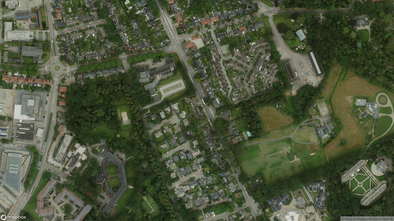 Satellietfoto 6523PK Nijmegen