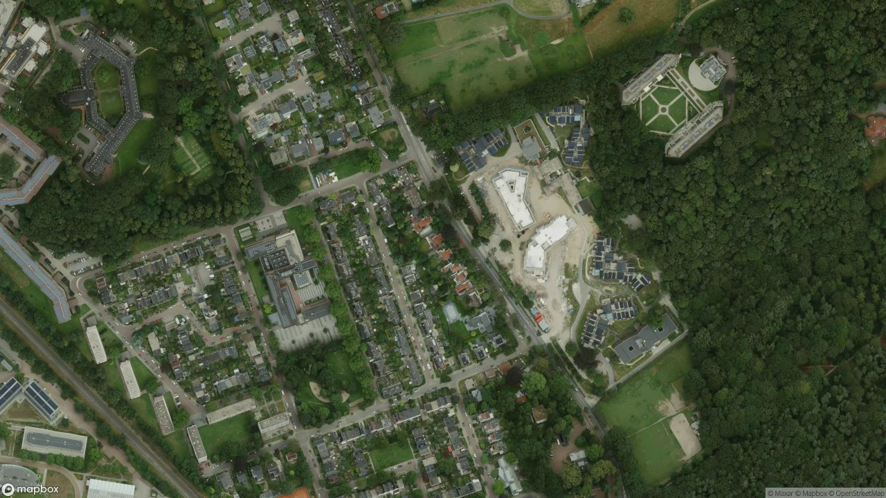 Satellietfoto 6523PN Nijmegen