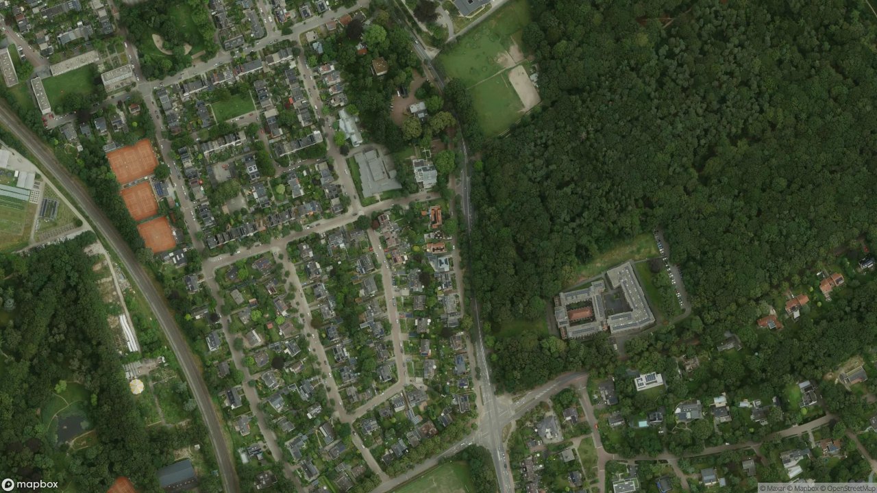 Satellietfoto 6523PR Nijmegen