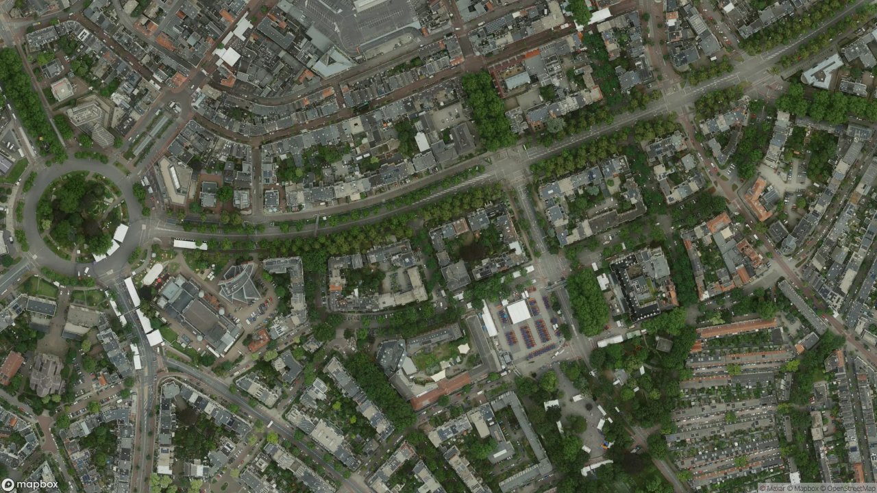 Satellietfoto 6524AA Nijmegen