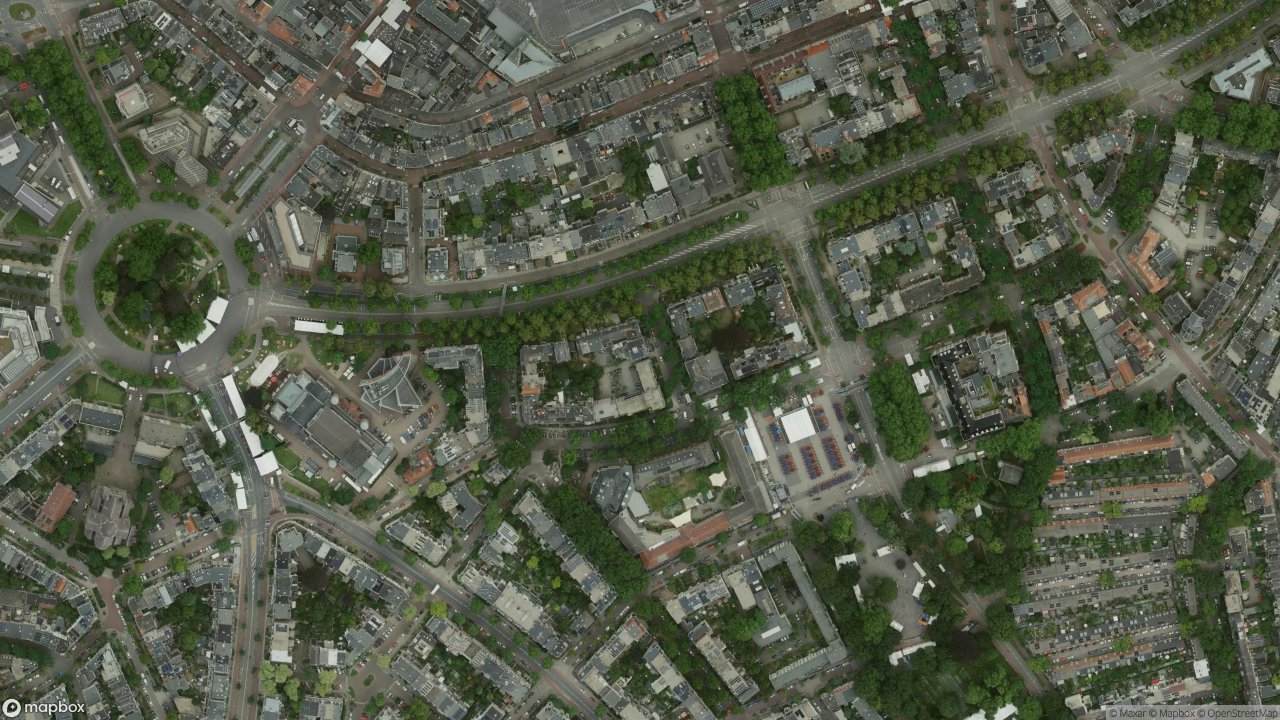 Satellietfoto 6524AB Nijmegen