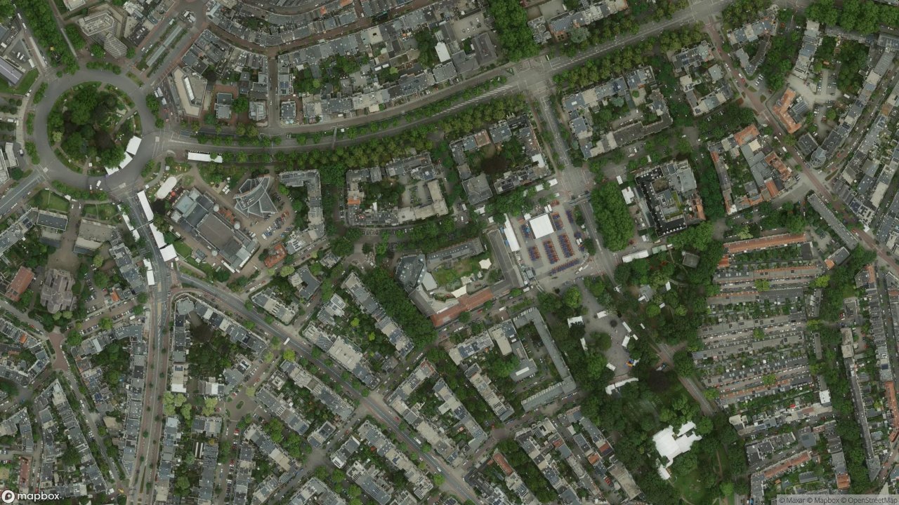 Satellietfoto 6524AC Nijmegen