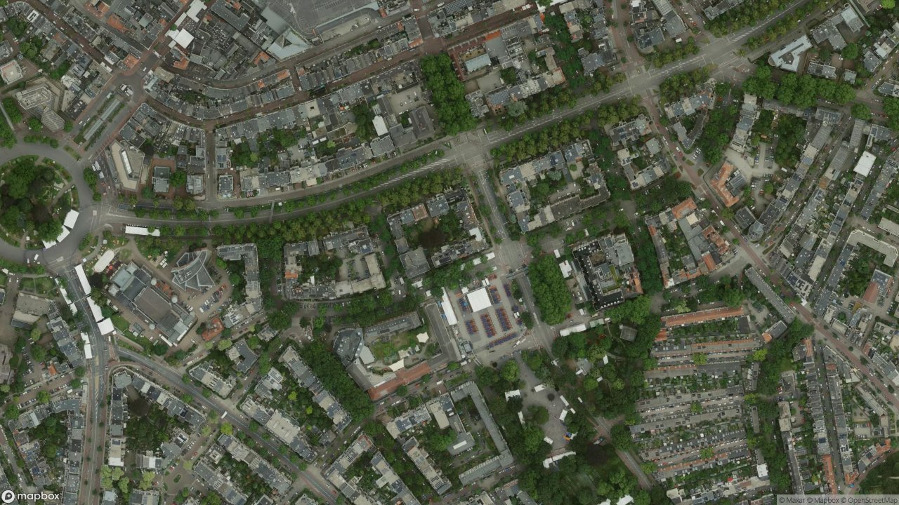 Satellietfoto 6524AD Nijmegen