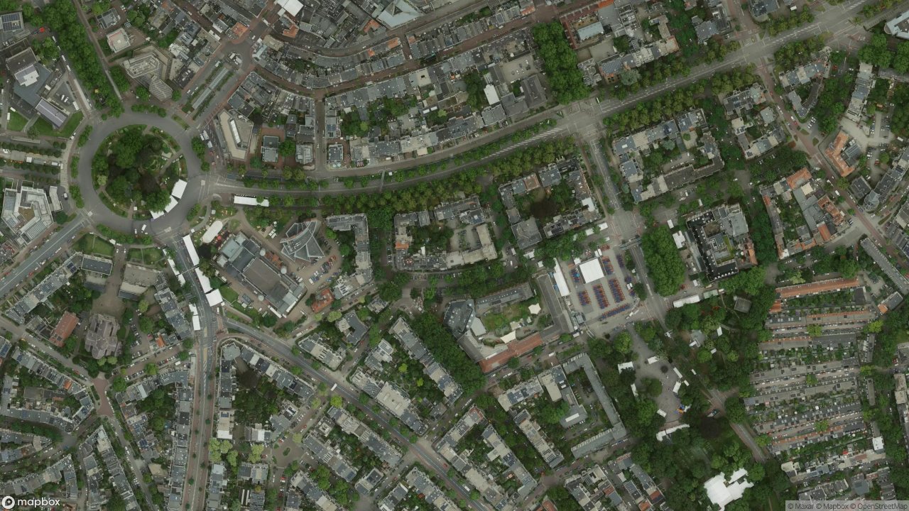 Satellietfoto 6524AE Nijmegen