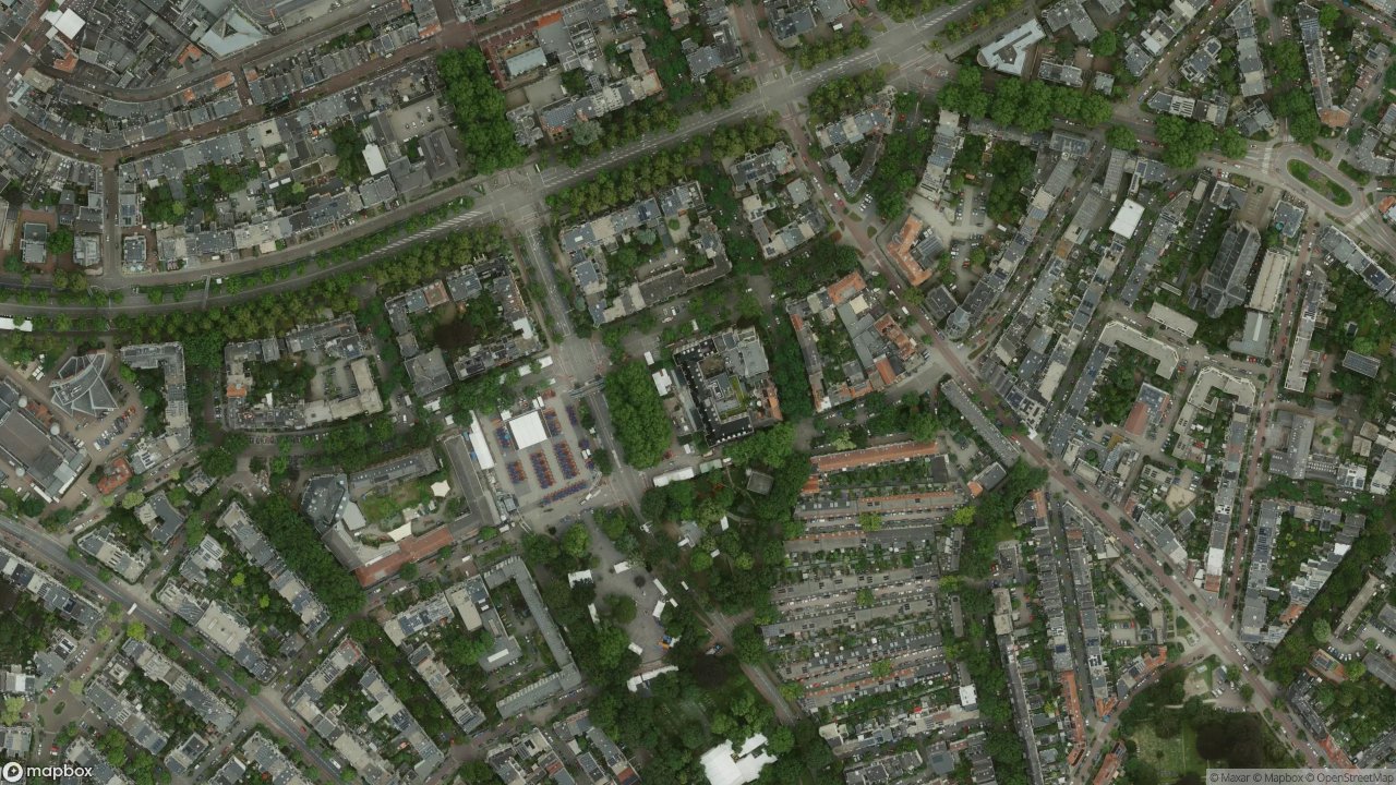 Satellietfoto 6524AG Nijmegen