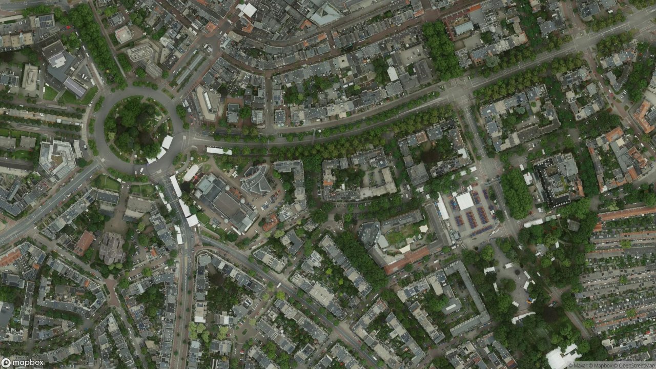 Satellietfoto 6524AH Nijmegen