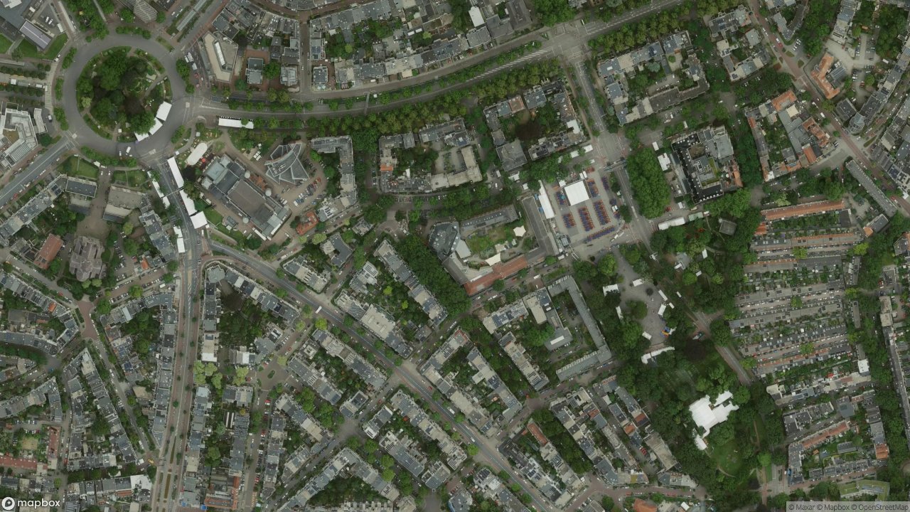 Satellietfoto 6524AJ Nijmegen