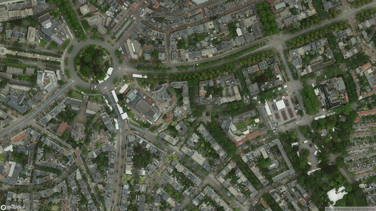 Satellietfoto 6524AL Nijmegen