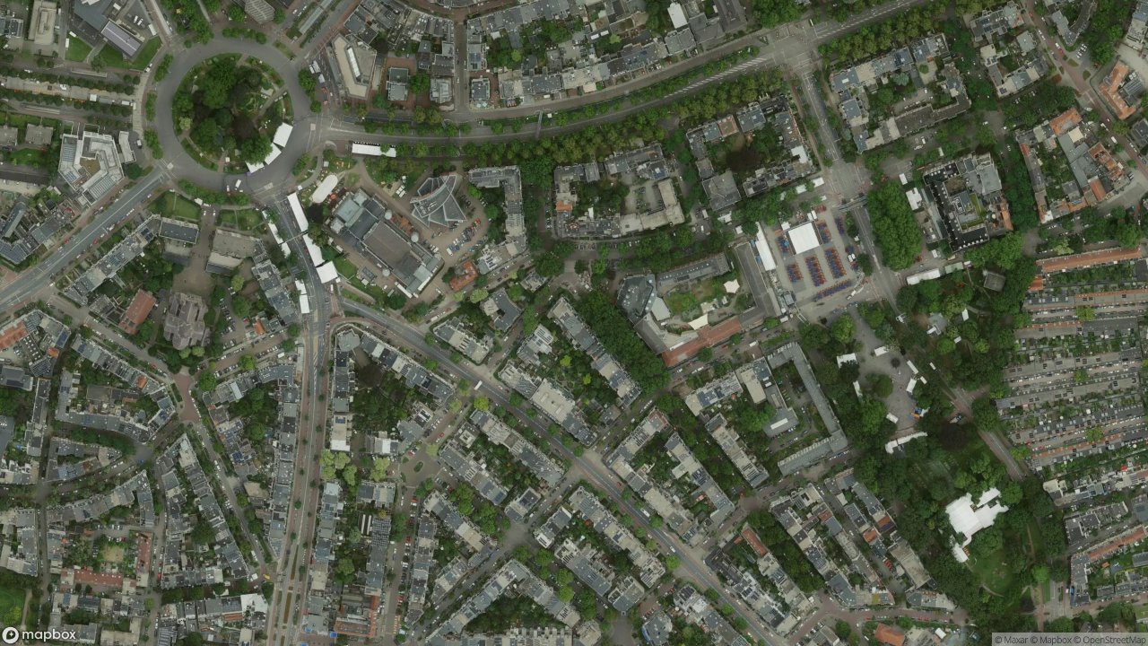 Satellietfoto 6524AM Nijmegen