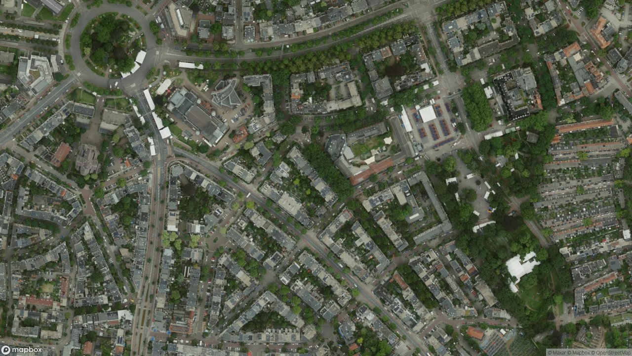 Satellietfoto 6524AN Nijmegen