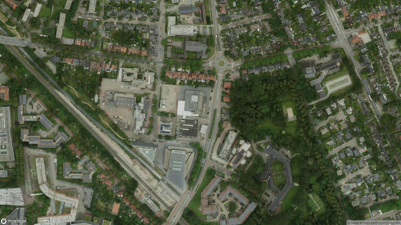 Satellietfoto 6525AK Nijmegen